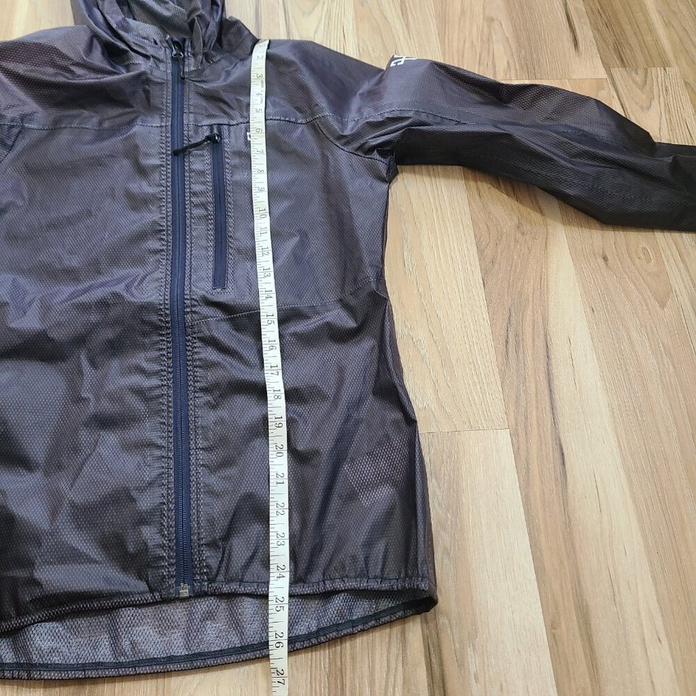 Horse Pilot Rain Jacket Windbreaker Navy size - Picture 6 of 10